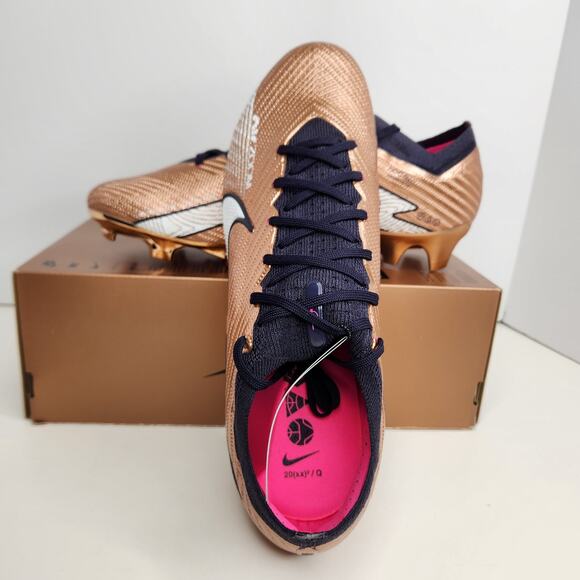 Nike Zoom Vapor 15 Elite FG Generation Pack Copper Size 12 Men - Picture 4 of 9